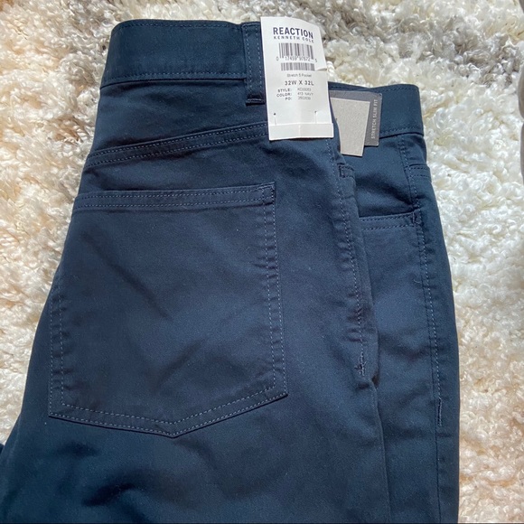 Kenneth Cole Reaction 32x32 Pants Chinos Casual - Picture 3 of 6